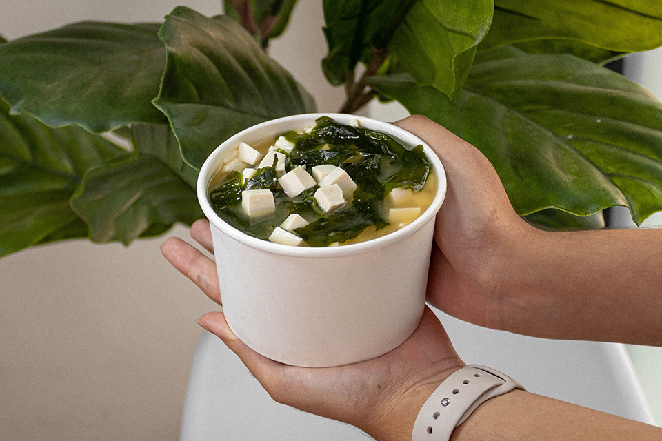 Sopa miso clásica